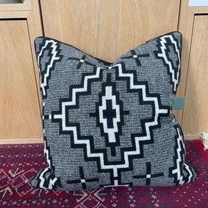 Wool Pendleton throw pillow - 18x18